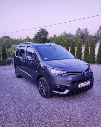 Toyota Proace City Verso cena 129000 przebieg: 19800, rok produkcji 2021 z Mława małe 92